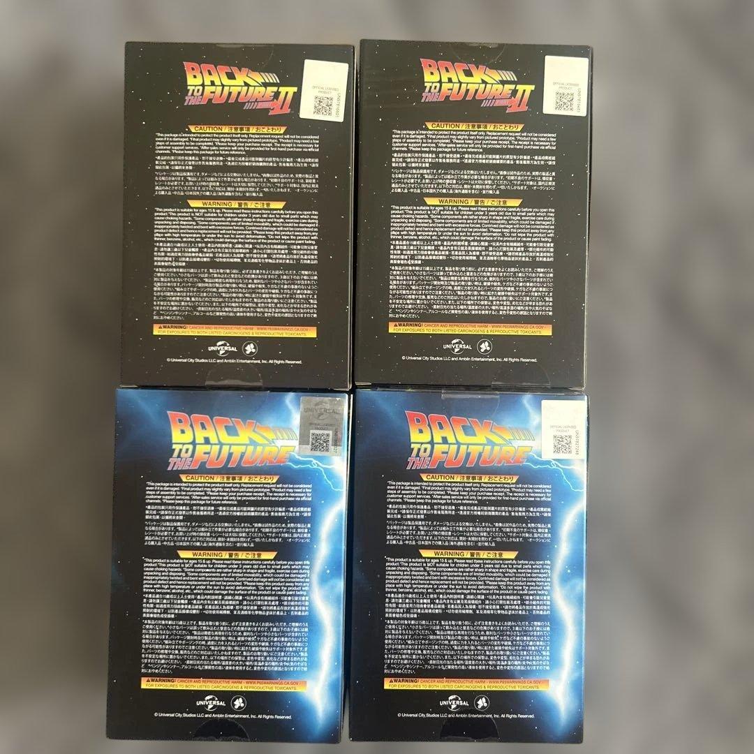 【新品未開封】HotToys BACK・TO・THE・FUTURE フィギュア