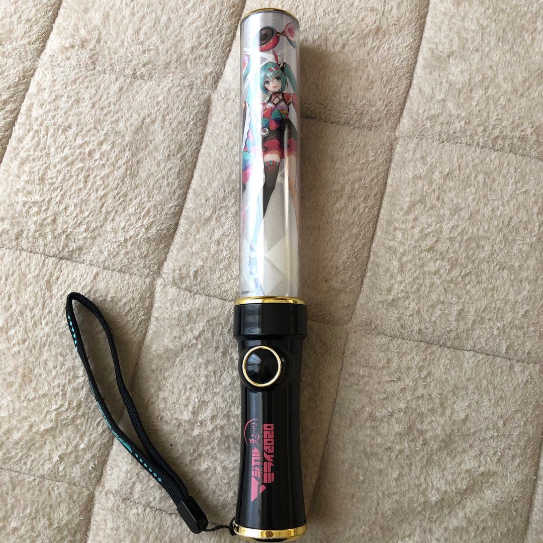 マジカルミライ　2020 ペンライト 夏　初音ミク