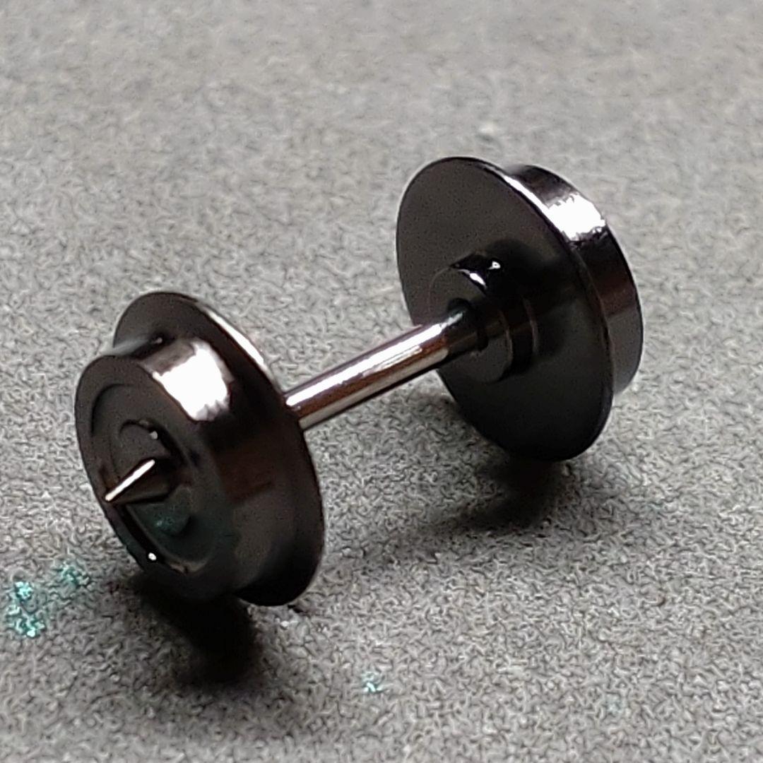 TOMIX　黒メッキ車輪 20両セット