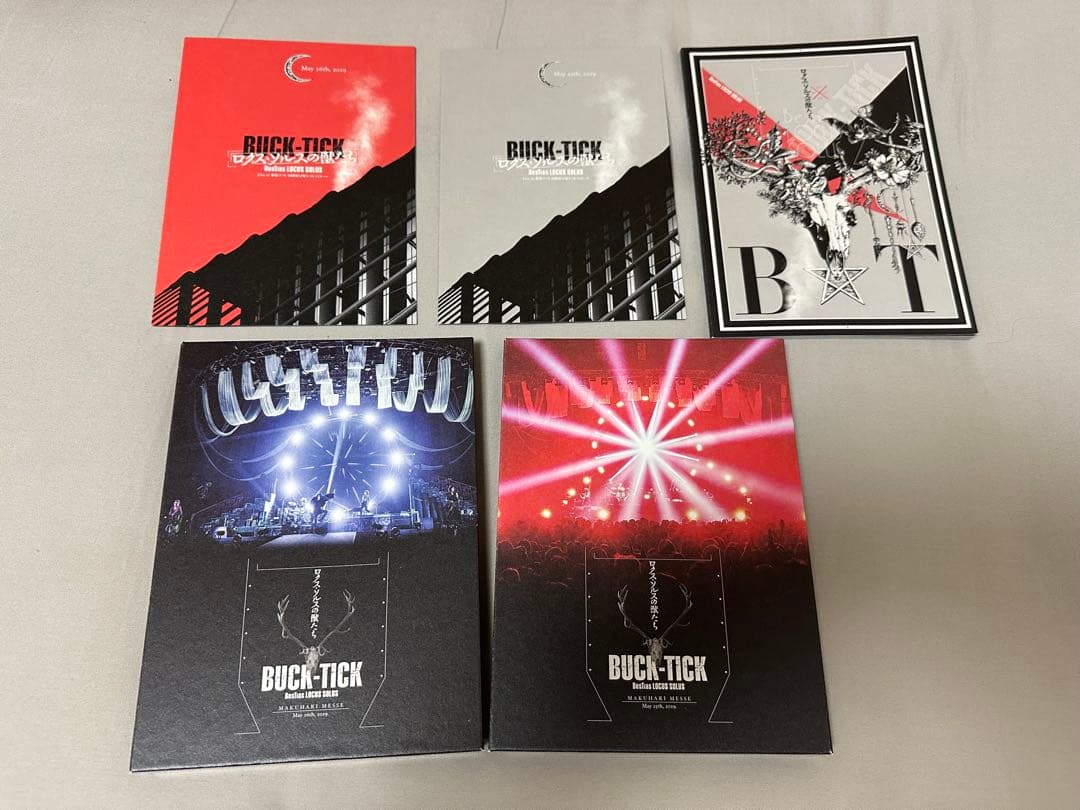 BUCK-TICK ロクス・ソルスの獣たち 完全生産限定版 DVD CD