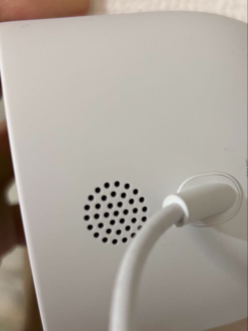 「美品」Google Nest Cam(屋内用/電源アダプター式)