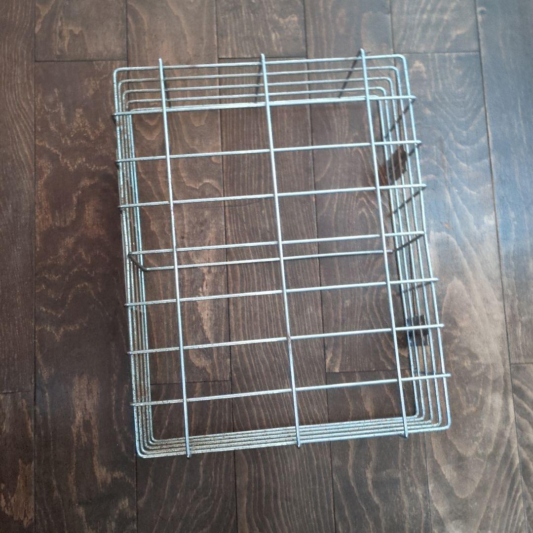 非売品 EDWIN ワイヤーバスケット スチール
