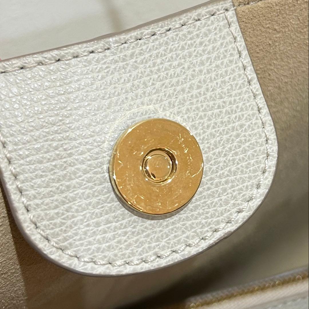 POLENE cyme mini チョーク テクスチャード