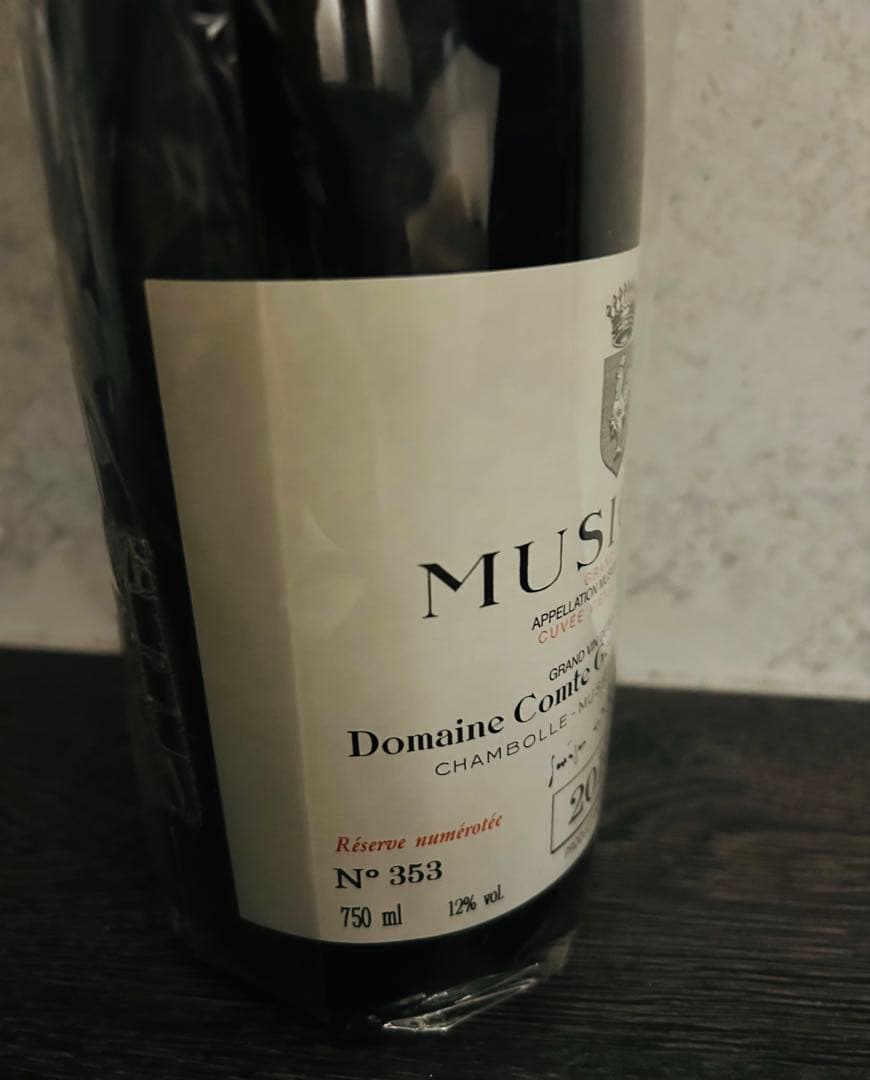 ミュジニーグラン・クリュキュヴェ・ヴィエイ ユ・ヴィーニュ 2013 ドメーヌ