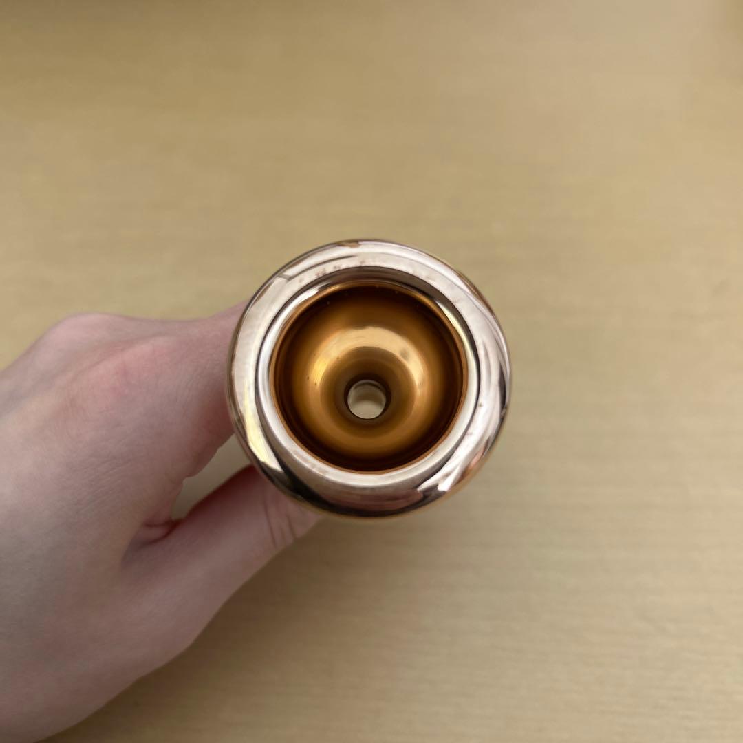 美品！willie's ピンクゴールドメッキ　トロンボーンマウスピース