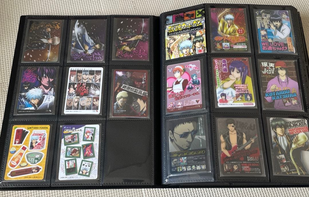 銀魂カードガム・銀魂カードウエハース　10種241枚セット