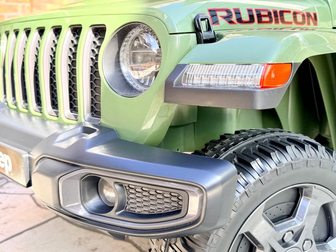 超希少‼️コストコJeep 電動乗用車ラングラー 2人乗り　引取可能な方限定