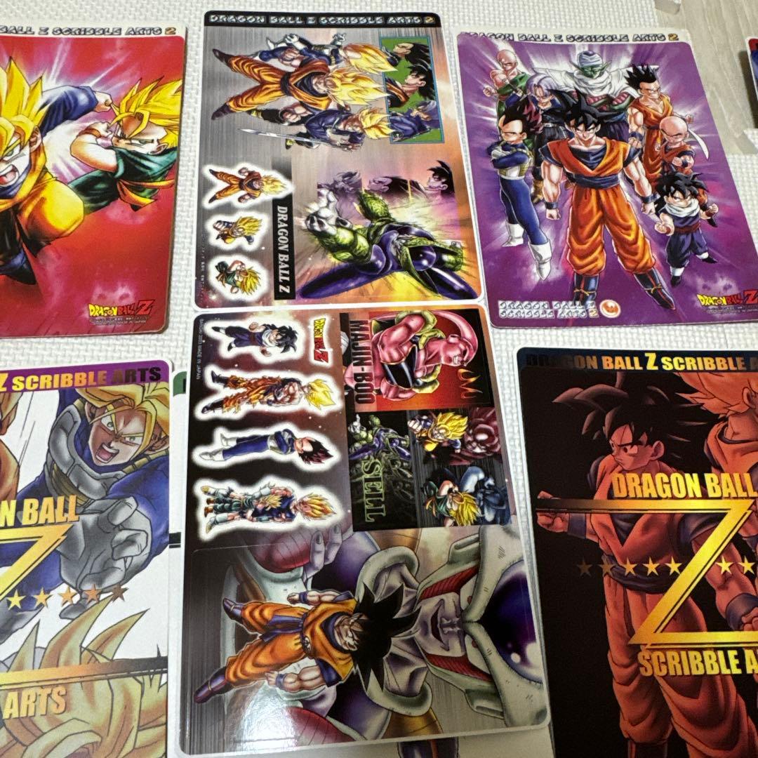 ドラゴンボール Z SCRIBBLE ARTS シールセット10枚