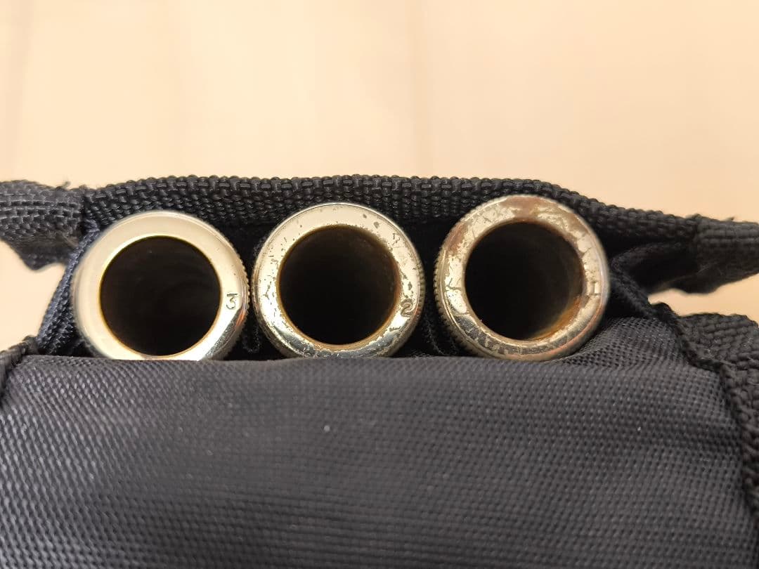 シャイアーズ Shires アレッシ カスタム トロンボーン アキシャル