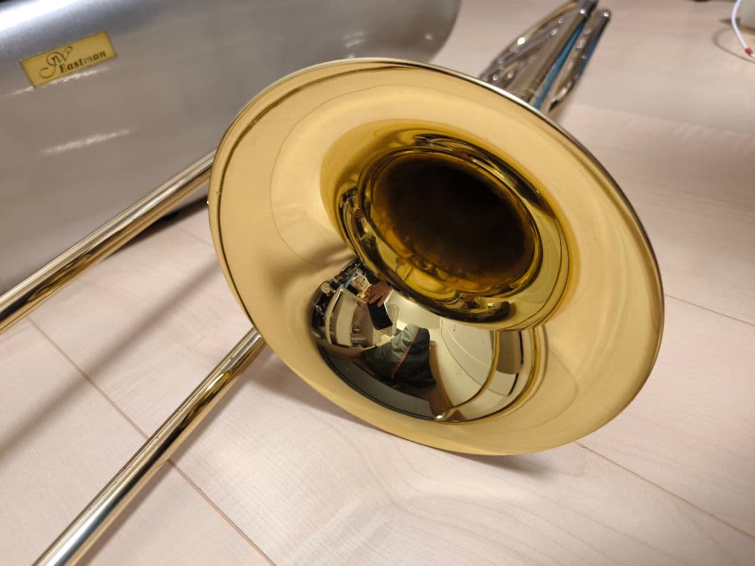 シャイアーズ Shires アレッシ カスタム トロンボーン アキシャル