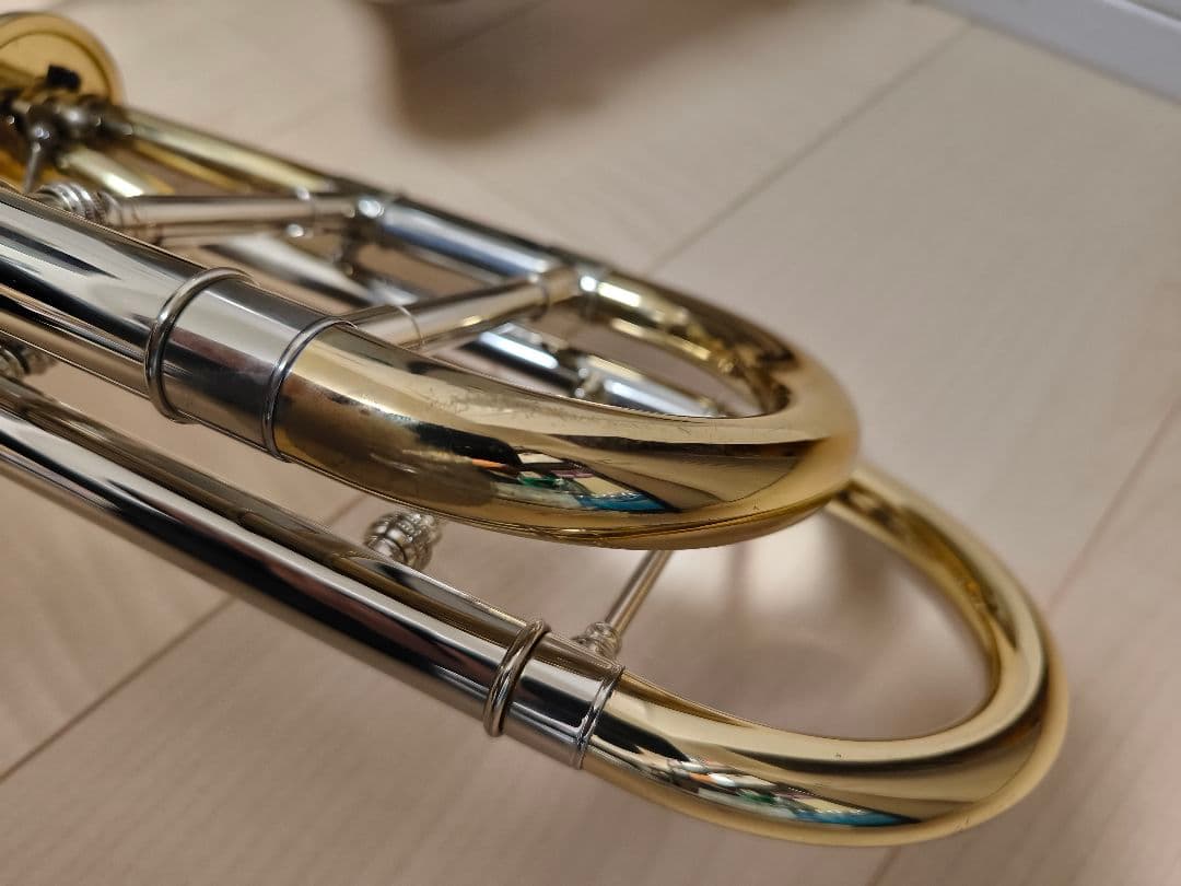 シャイアーズ Shires アレッシ カスタム トロンボーン アキシャル