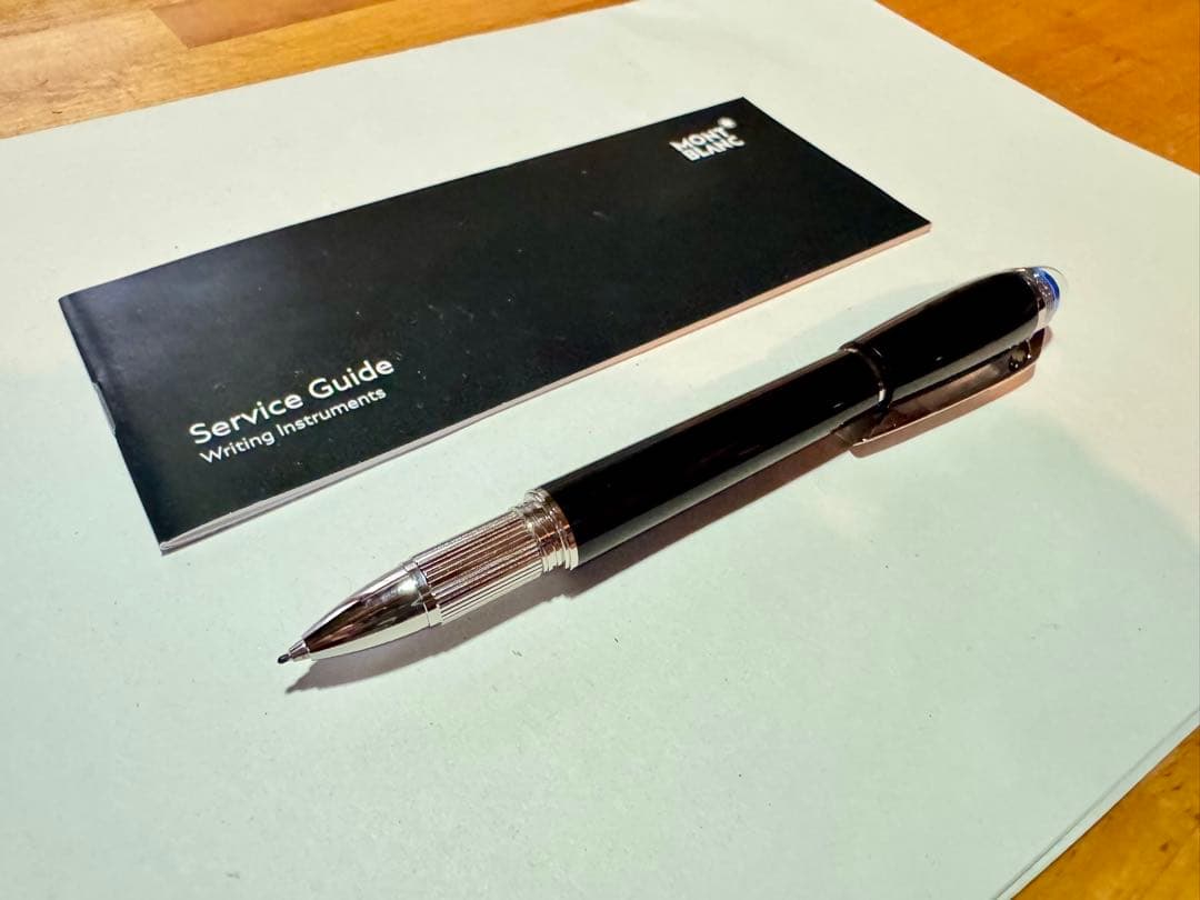 ★モンブラン★スターウォーカー★プレシャスレジン ファインライナー★