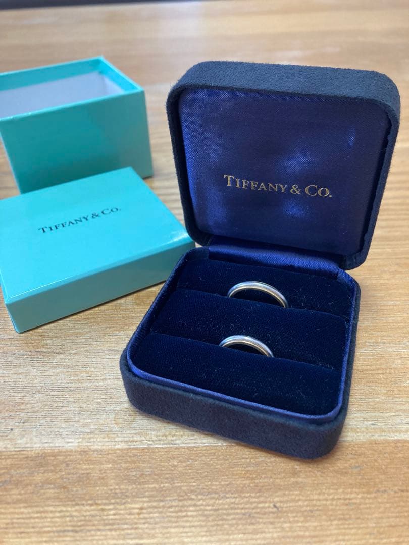 Tiffany & Co. ペア結婚指輪