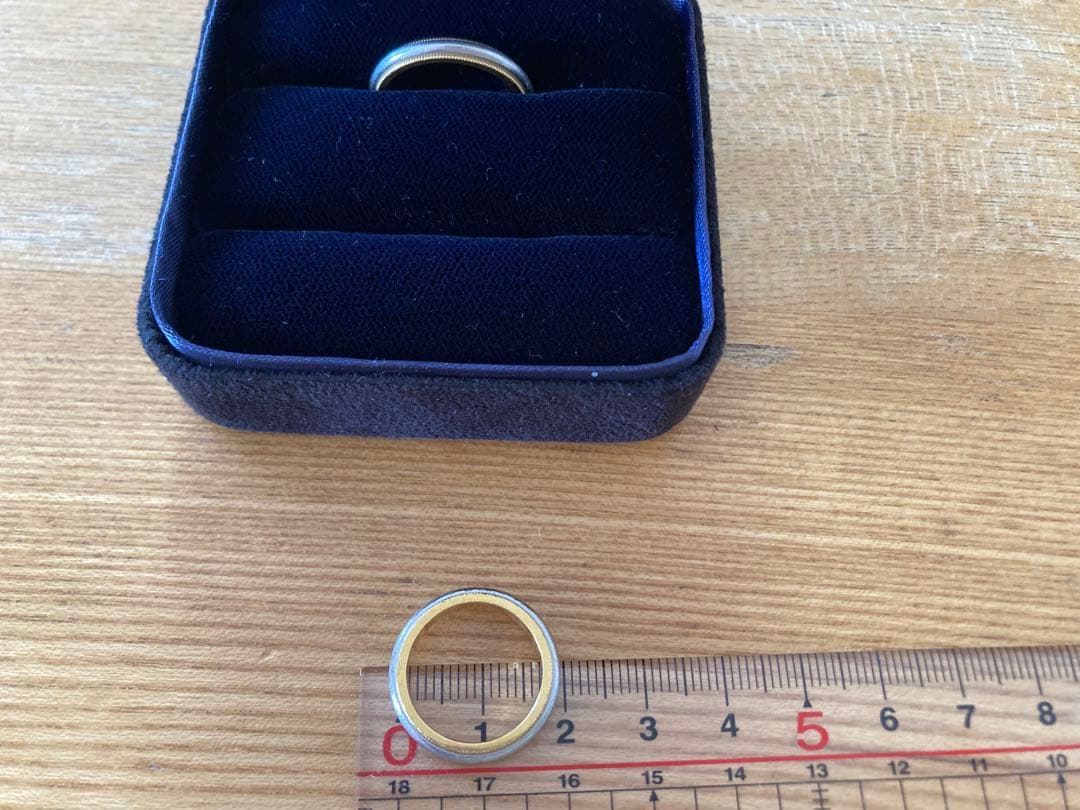 Tiffany & Co. ペア結婚指輪