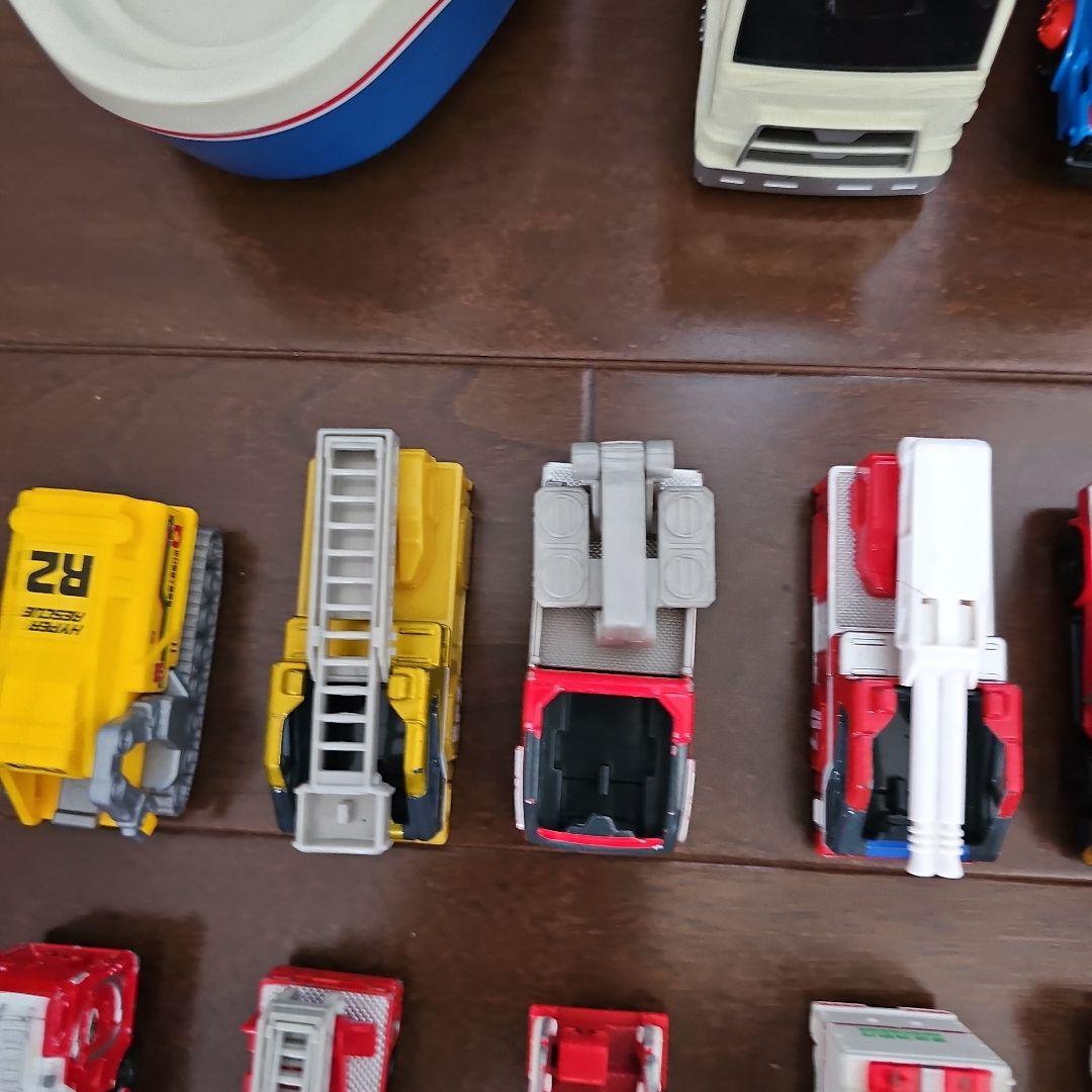 トミカまとめ売り　キャリアカー、フェリー付き