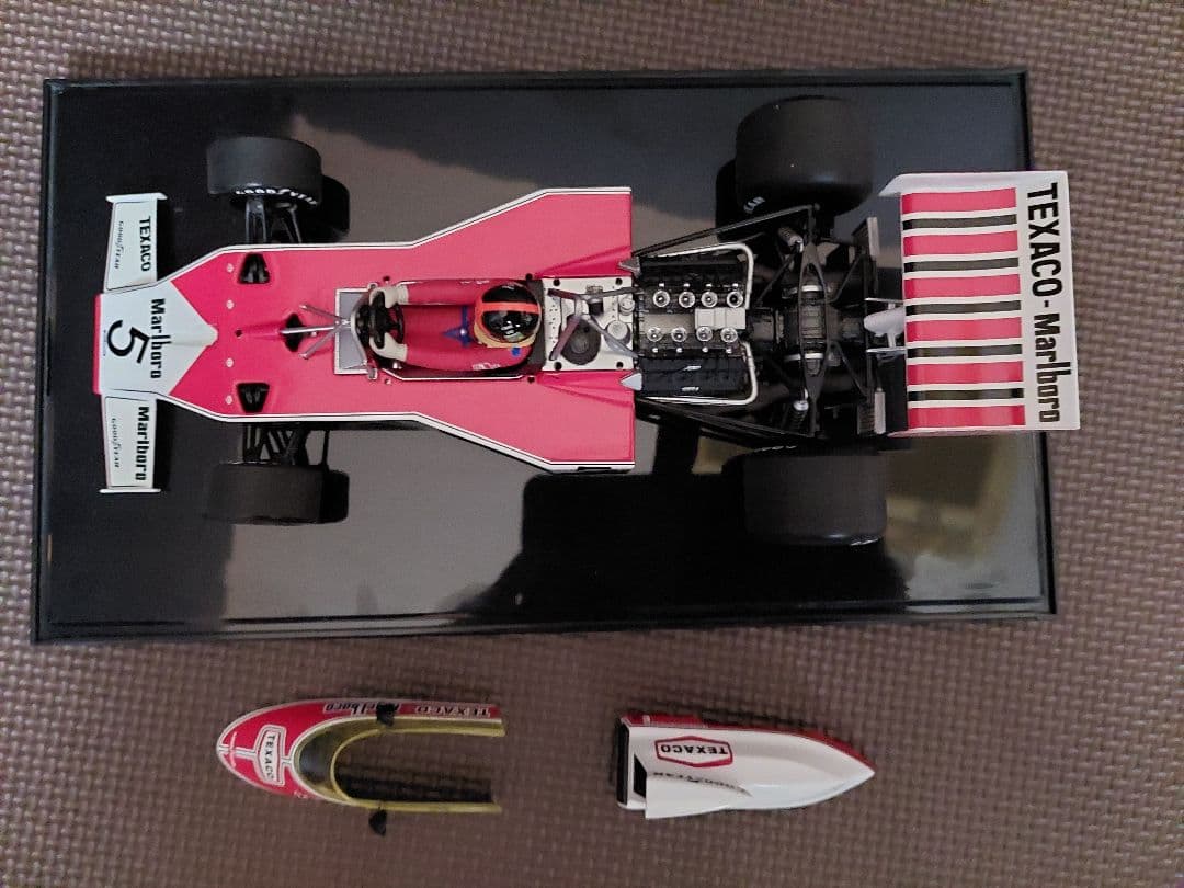 PMA 1/18 ＃５ マクラーレン M23 E.フィツバルディ　マルボロ仕様