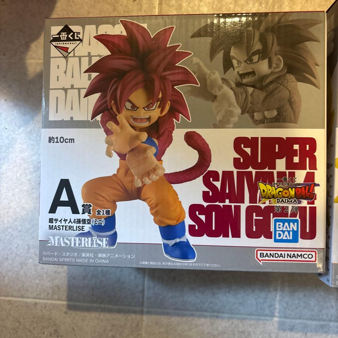 一番くじドラゴンボールダイマフィギュアコンプリート