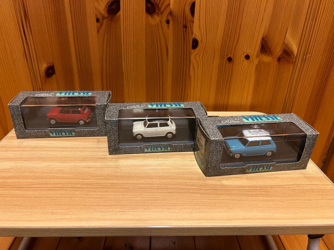 ビテス VITESSE 1/43 AUSTIN MINI COOPER S 3台