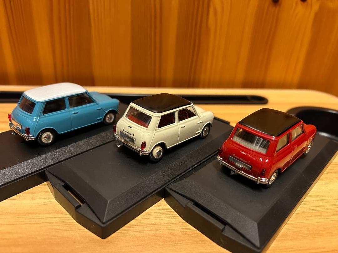 ビテス VITESSE 1/43 AUSTIN MINI COOPER S 3台