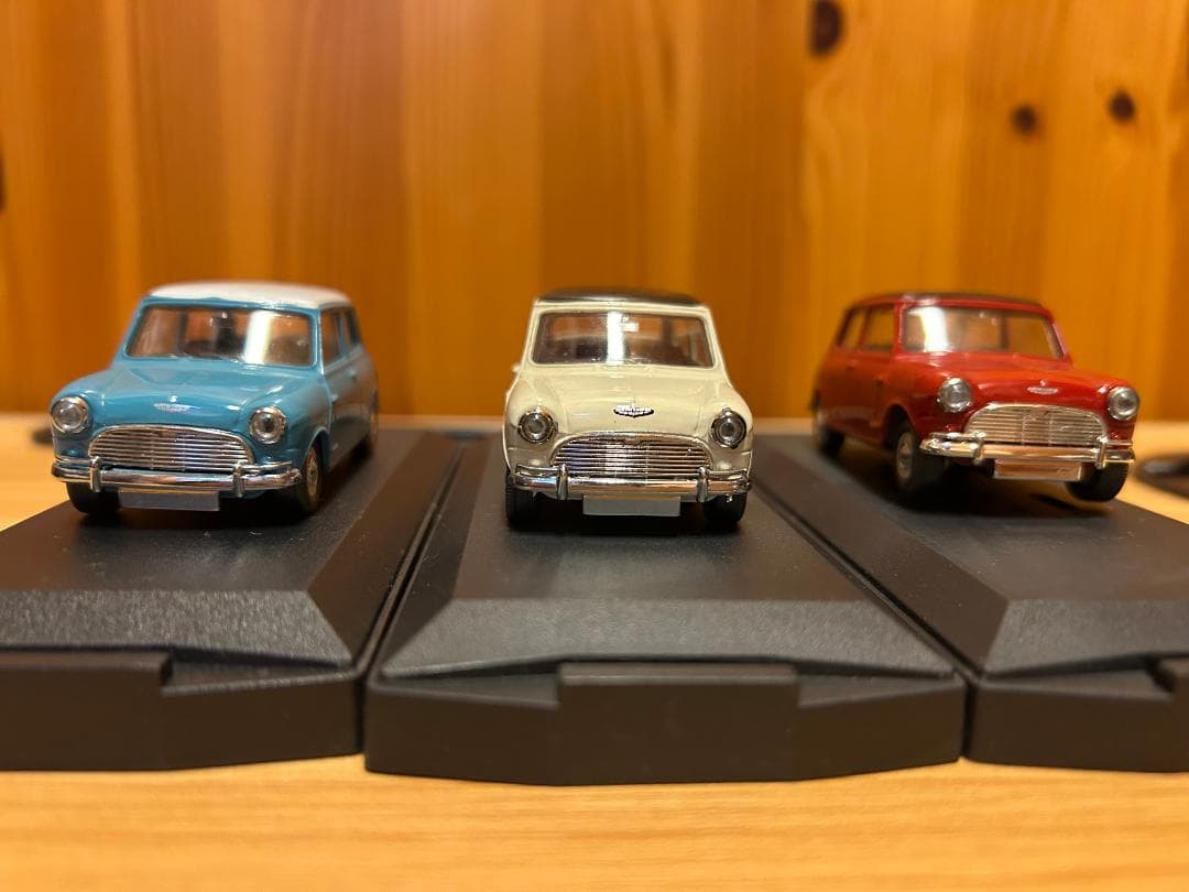 ビテス VITESSE 1/43 AUSTIN MINI COOPER S 3台