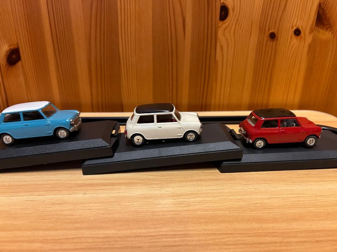 ビテス VITESSE 1/43 AUSTIN MINI COOPER S 3台