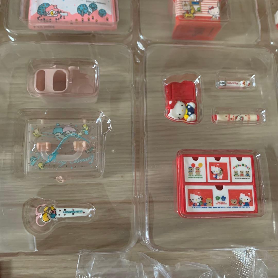 サンリオ　ビンテージミニ2 全種類　コンプ　キティ　ミニチュア