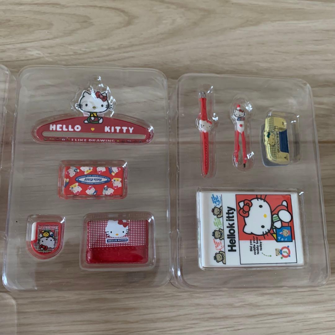 サンリオ　ビンテージミニ2 全種類　コンプ　キティ　ミニチュア