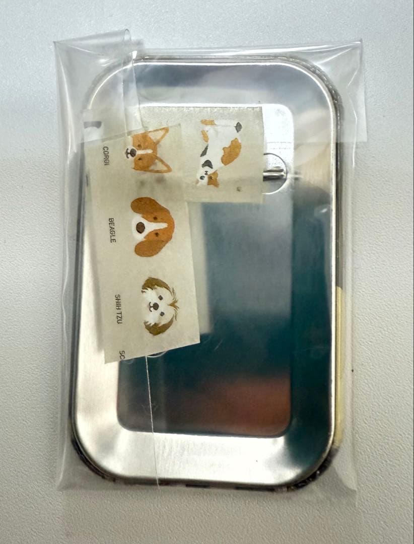 ダンガンロンパ　七海千秋　10周年　大同窓会　スクエア缶バッジ　エビテン