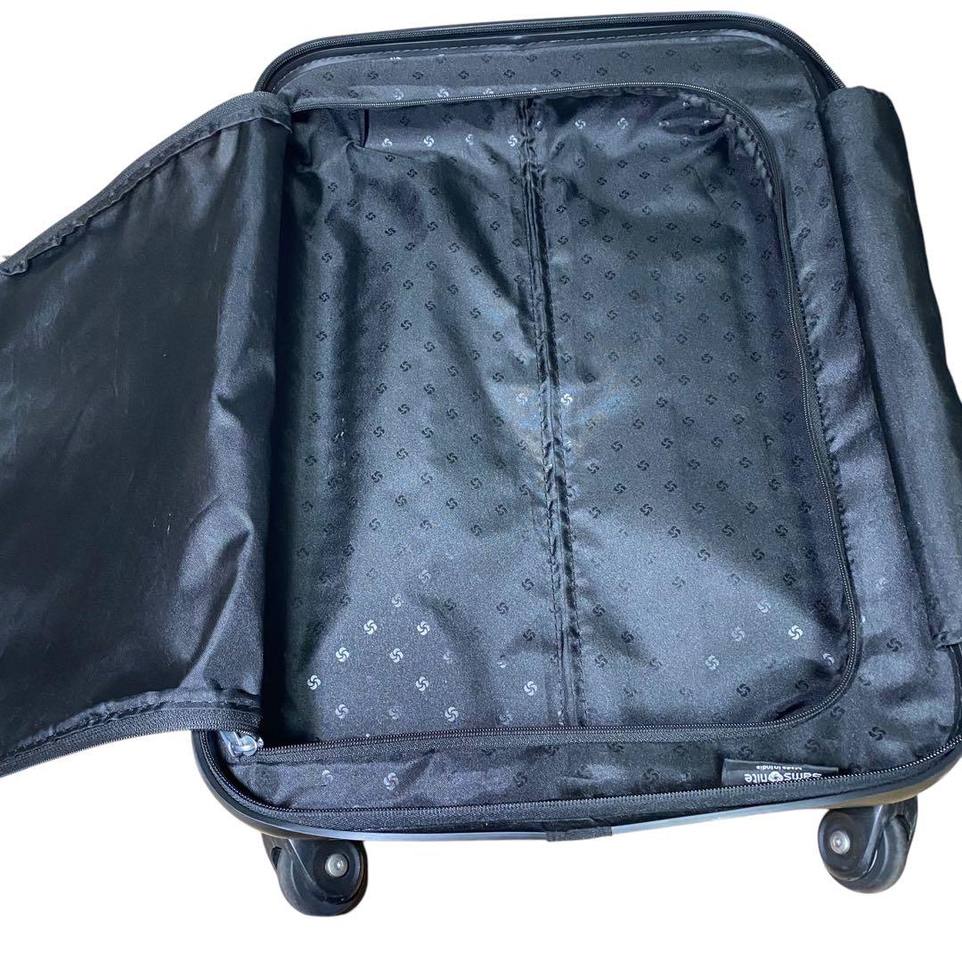 【良品】Samsonite Velocita ベロチタ　スーツケース　33L 黒