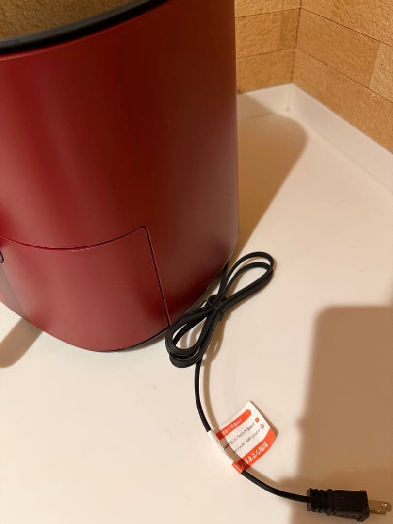 COSORI ノンフライヤー レッド