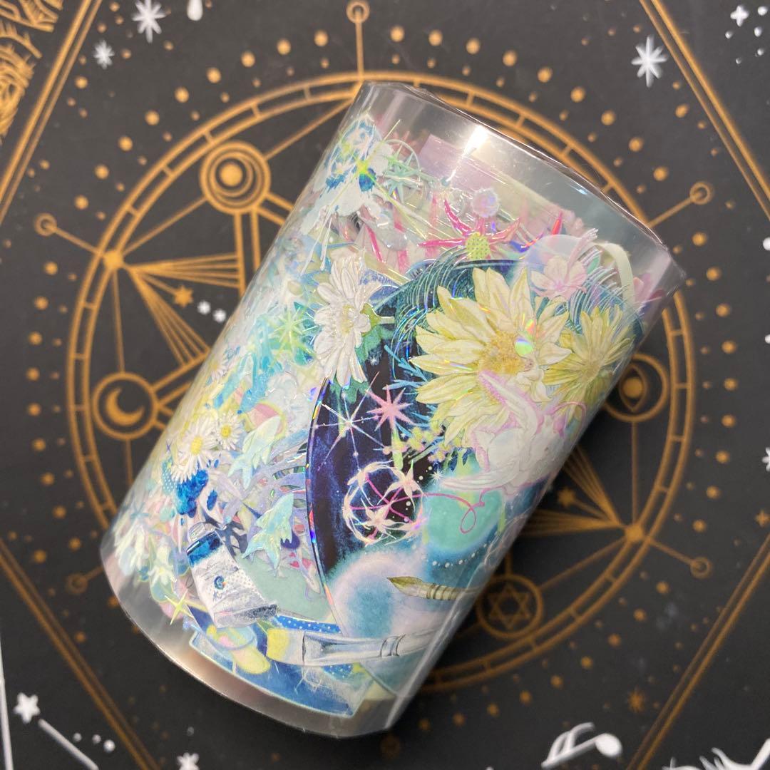 【Y】海外　10m巻　貝殻光マスキングテープ　装飾系/背景系/お花系