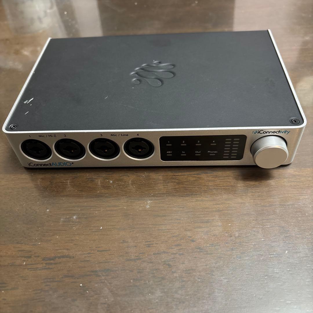 DTM・DAW iConnectivity audio4+