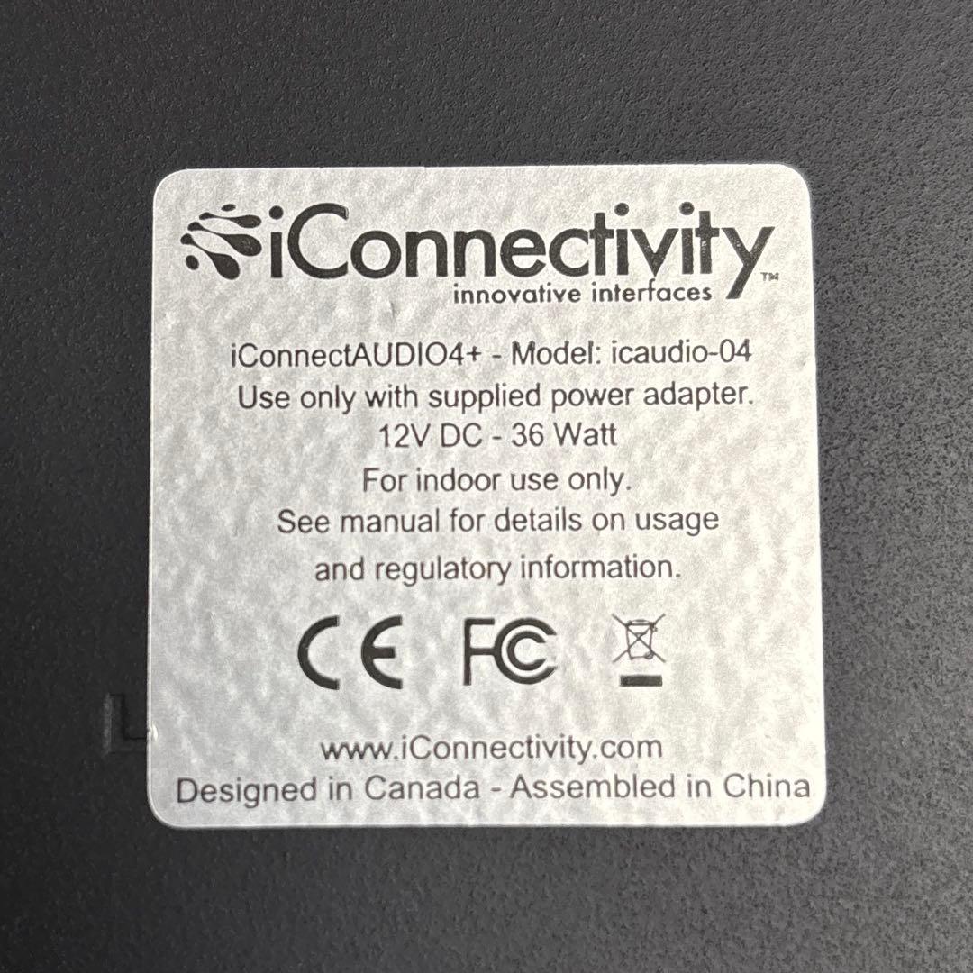 DTM・DAW iConnectivity audio4+