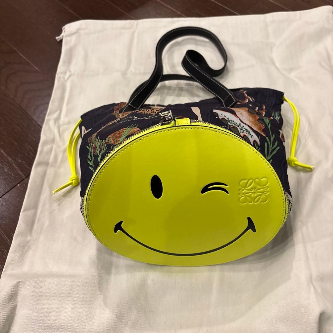 LOEWE トートバッグ スマイリー