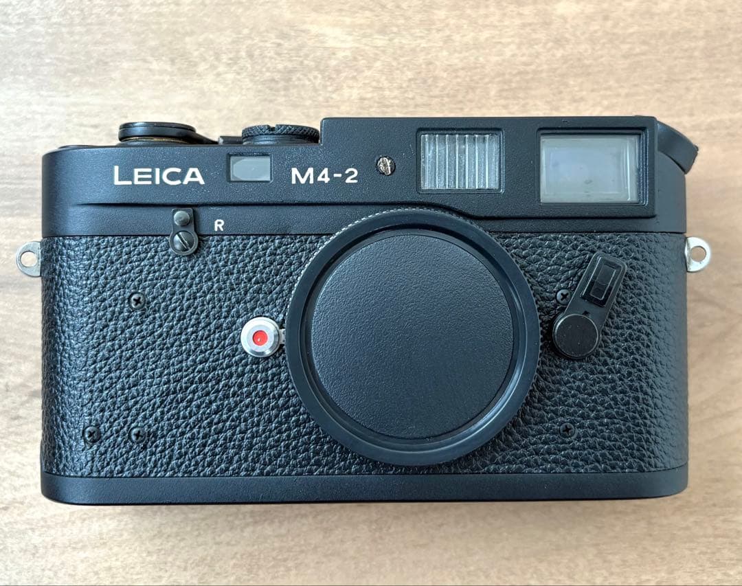 ライカ M4-2 オーバーホール済　LEICA ブラック