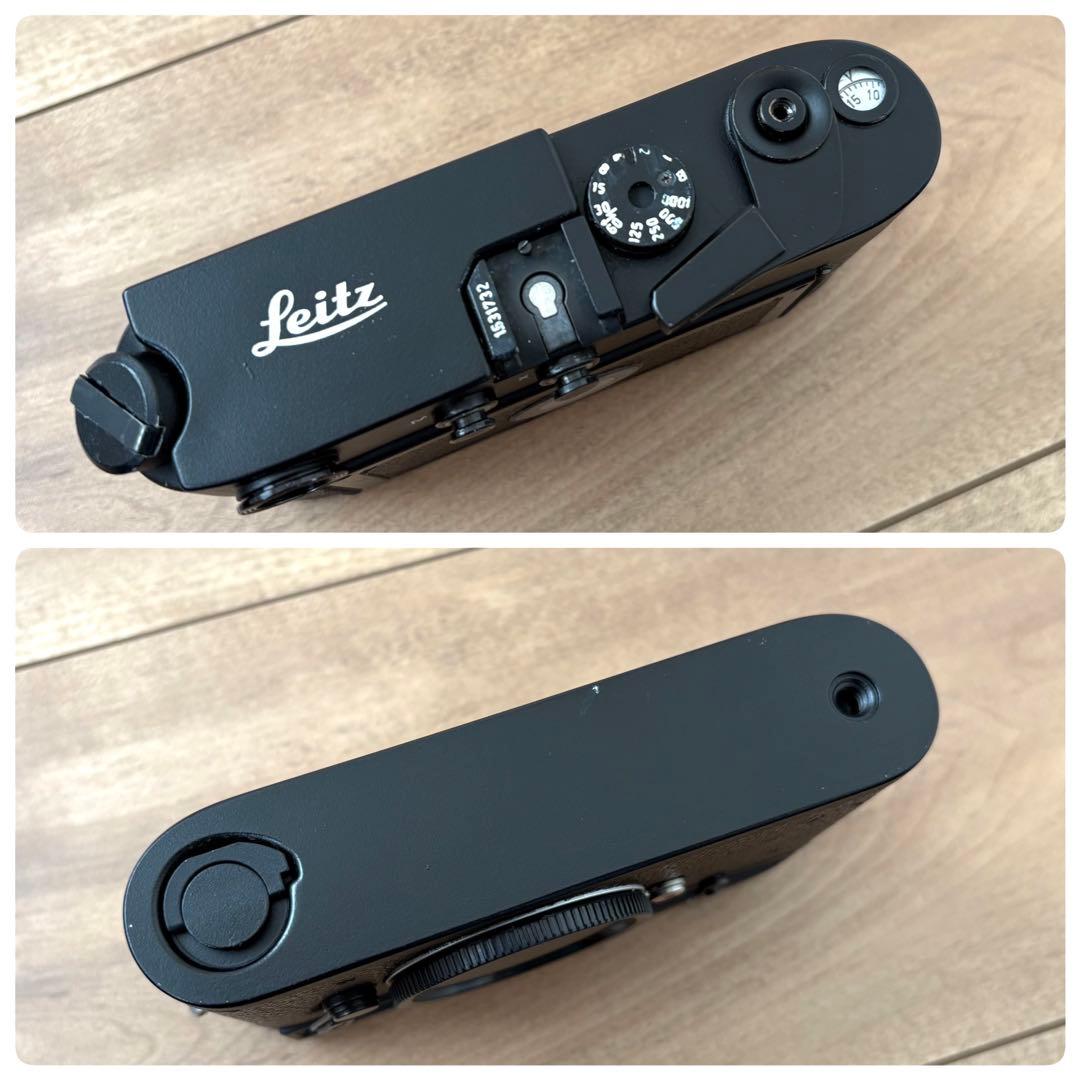 ライカ M4-2 オーバーホール済　LEICA ブラック
