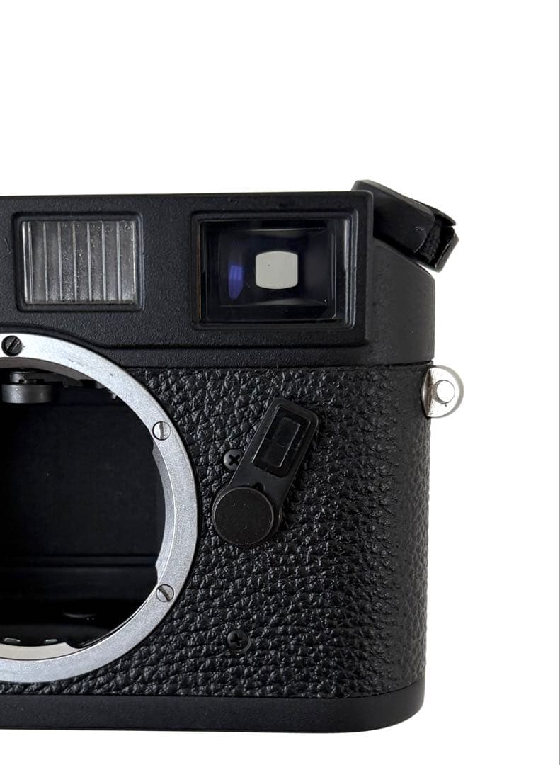 ライカ M4-2 オーバーホール済　LEICA ブラック