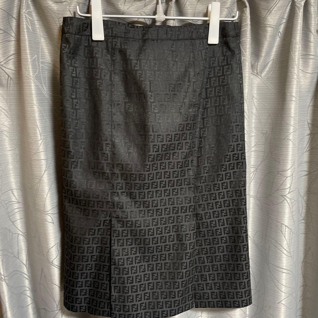 FENDI フェンディ スカート ズッカ柄 タイトスカート ヴィンテージ