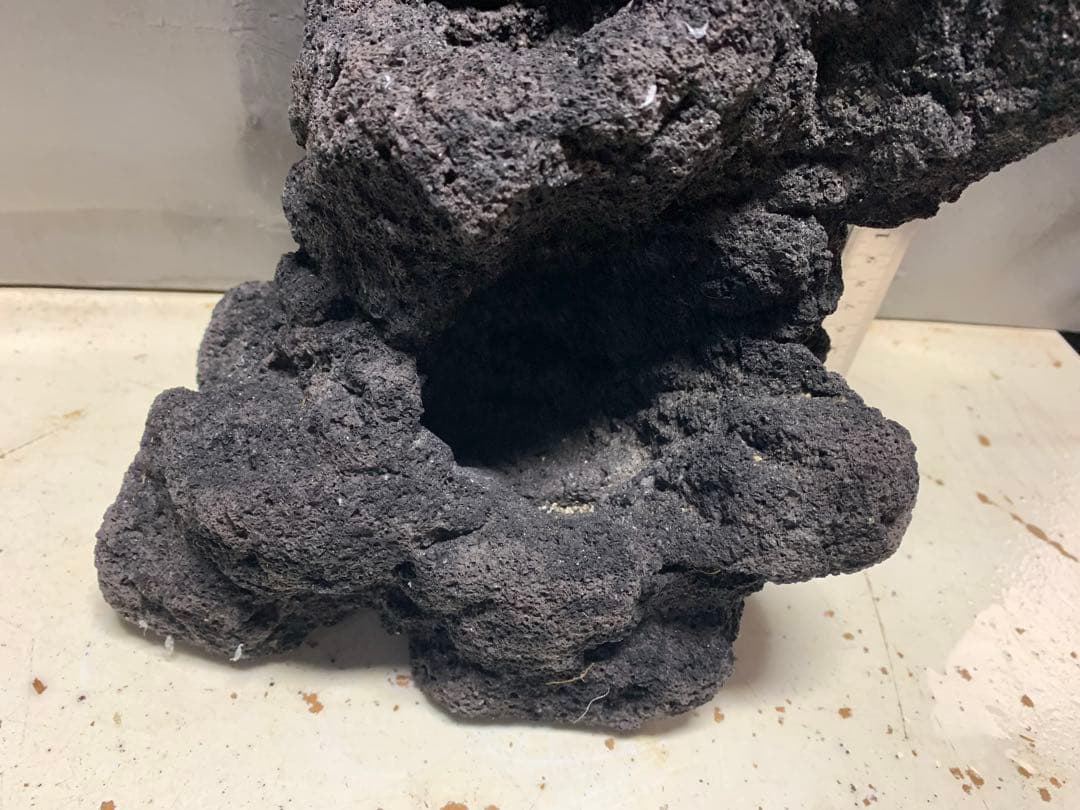 2[絶版]ADA雲山石3.5キロ★穴3個　水槽　レイアウト　アクアリウム　60