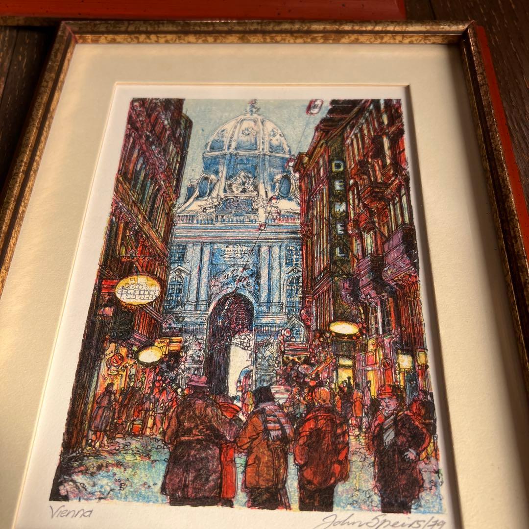 John Speirs ジョン・スピアーズ リトグラフ8枚セット