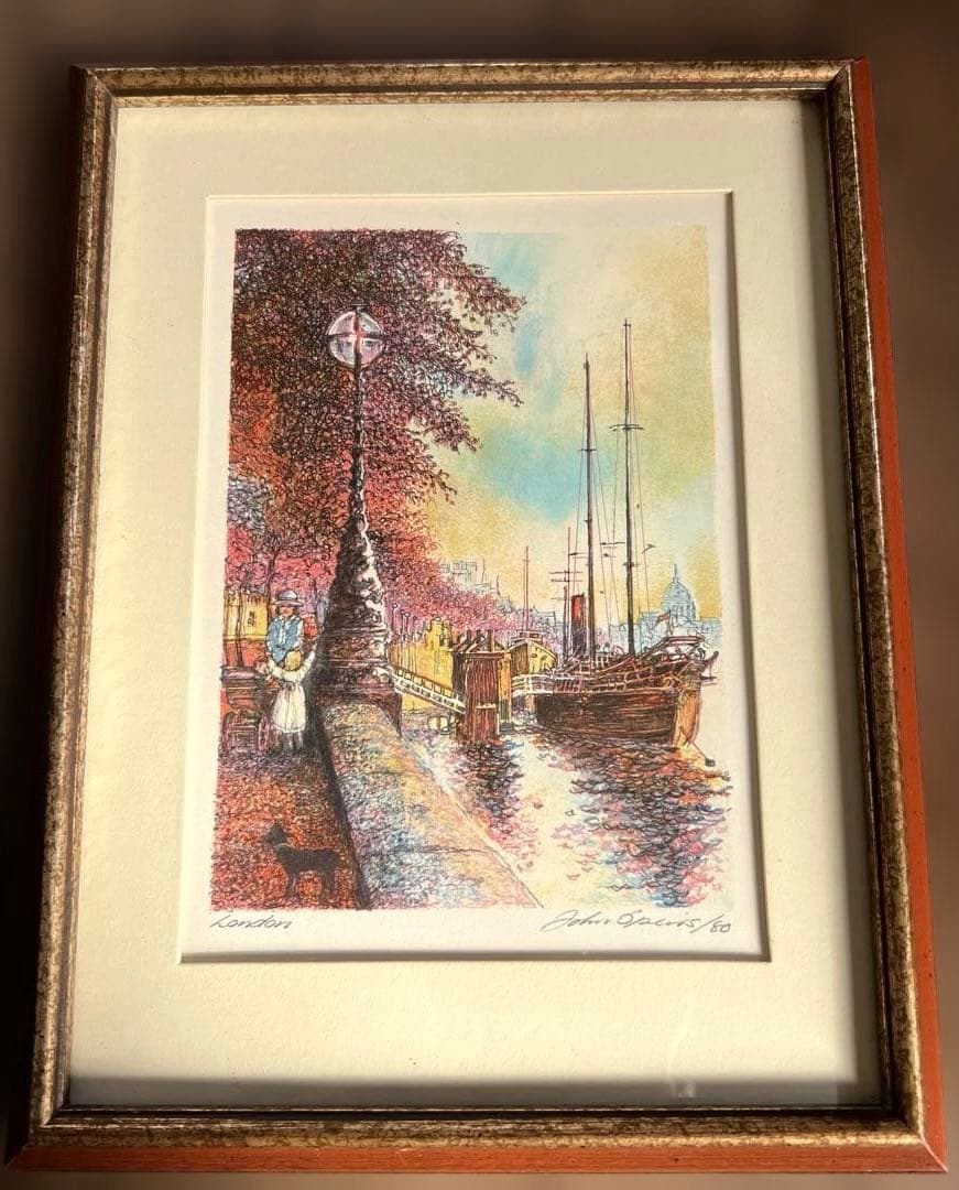 John Speirs ジョン・スピアーズ リトグラフ8枚セット