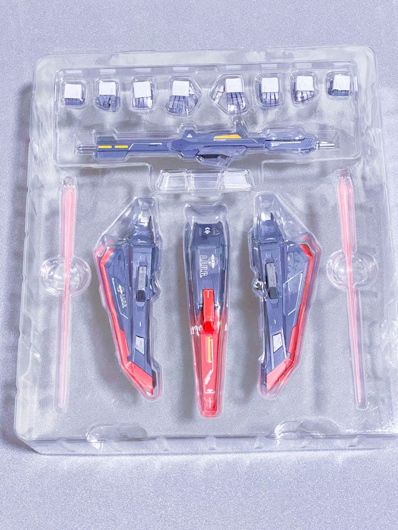 L BUILD Zガンダム　メタルビルド　ゼータガンダム