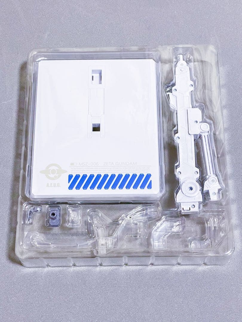L BUILD Zガンダム　メタルビルド　ゼータガンダム
