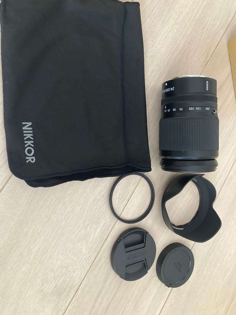 レンズ(ズーム) NIKKOR Z 24-200mm f/4-6.3 VR