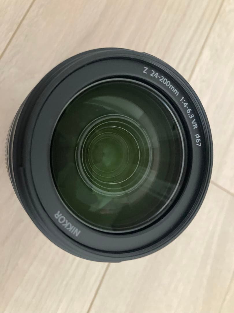 レンズ(ズーム) NIKKOR Z 24-200mm f/4-6.3 VR