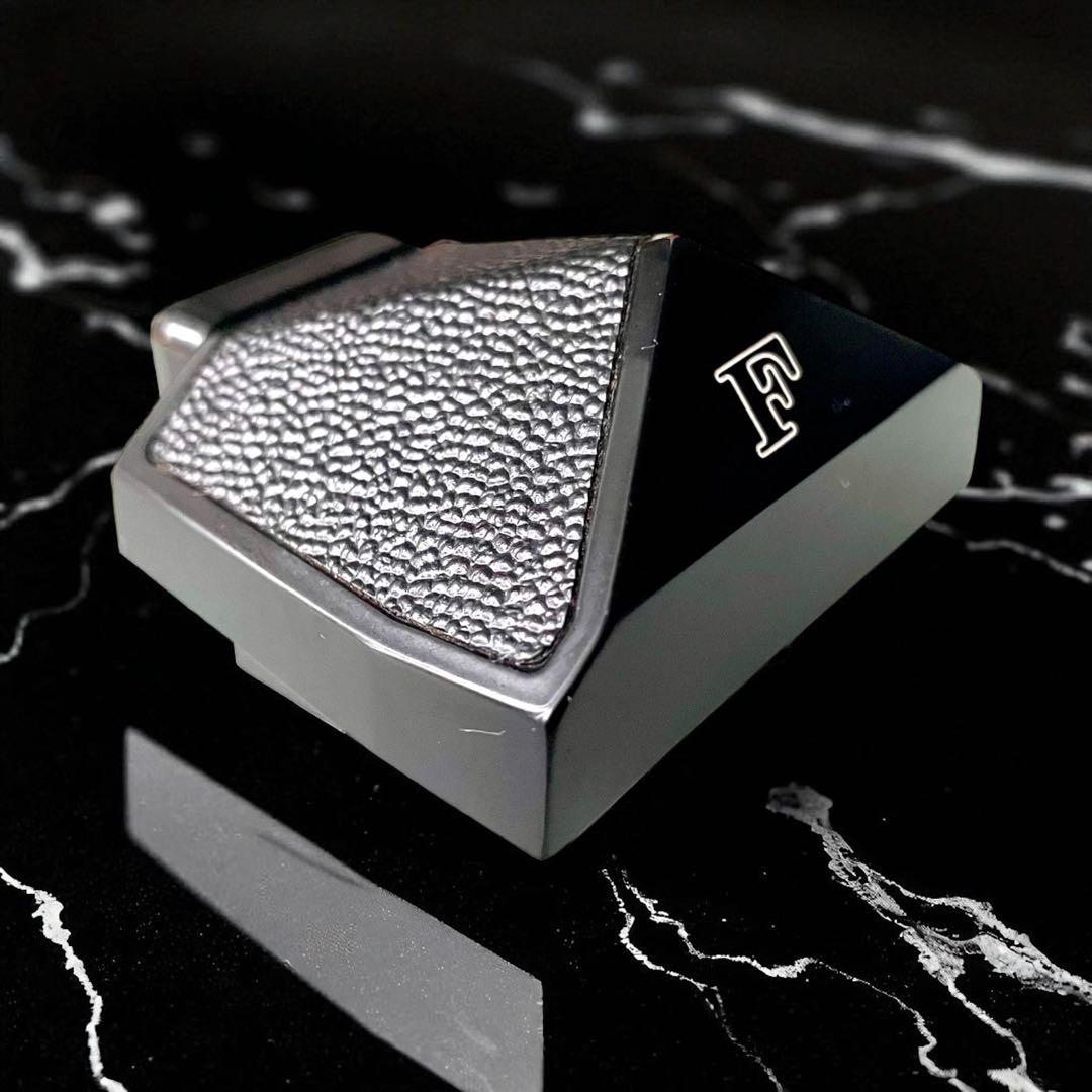 【OH済×コレクターズ未使用品】ニコンFアイレベル　　希少ブラックボディ