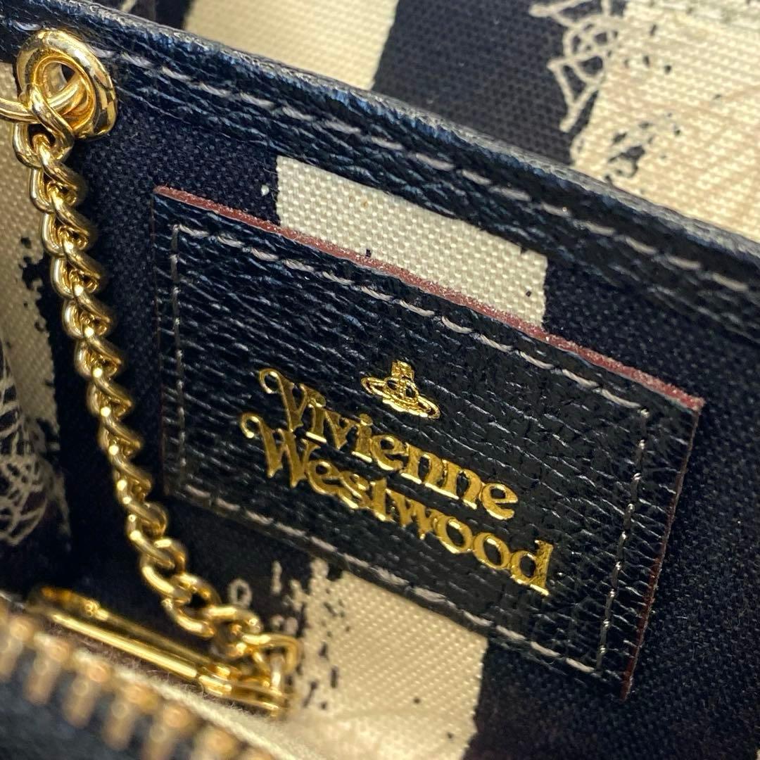 ヴィヴィアンウエストウッド ミニ財布 L字ファスナー