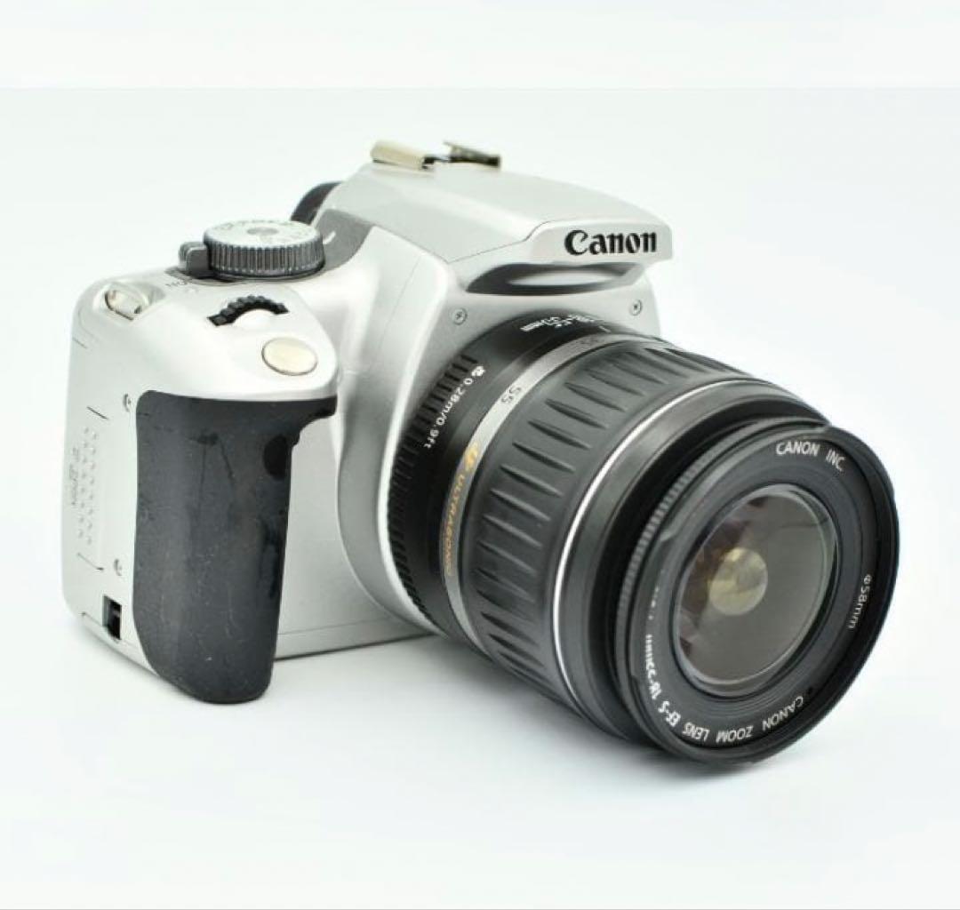 Canon一眼セット⭐レンズ＋CFカード＋取説つき♪