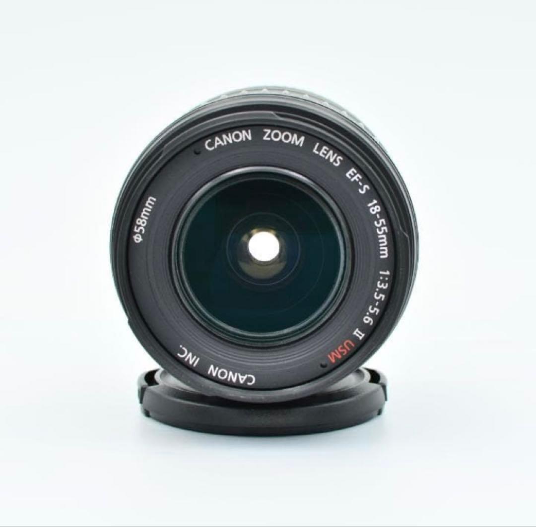 Canon一眼セット⭐レンズ＋CFカード＋取説つき♪