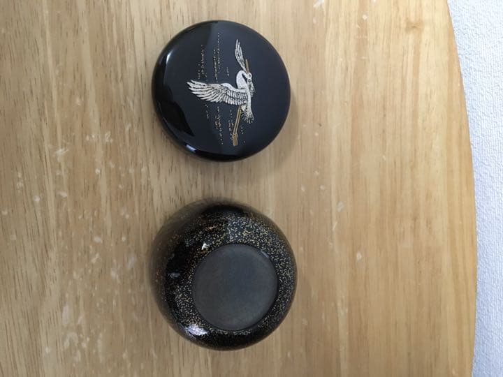 茶道具　棗　若島孝雄